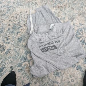 Gray Woman Sweatpants